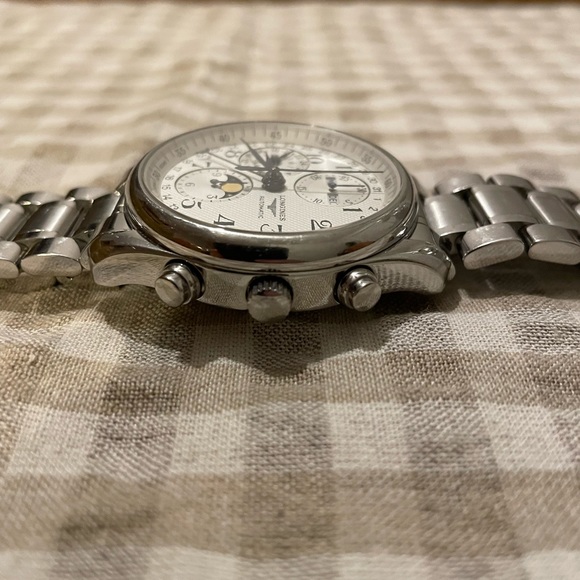 **SOLD** Longines Master Collection Moonphase Chronograph - Picture 4 of 10